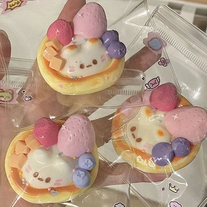 decompre 2026Kawaii Cartoon Egg Tart  Antistress Foot Squishy Toy,Fidget Squeeze Toy, Mochi Squishy, Stress Reliever,fidget Toys