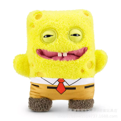 Spongebob Squarepants Patrick Star Series Plush Toys Little Monsters Funny Ugly Monster Tooth Birthday Christmas Gift