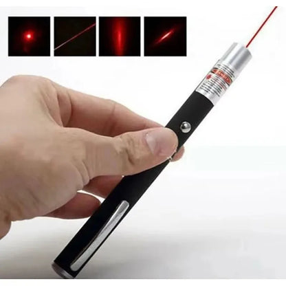 Pet Laser Pointer & LED Flashlight - Interactive Cat Scratching Toy, Christmas Gift for Cats/Kittens