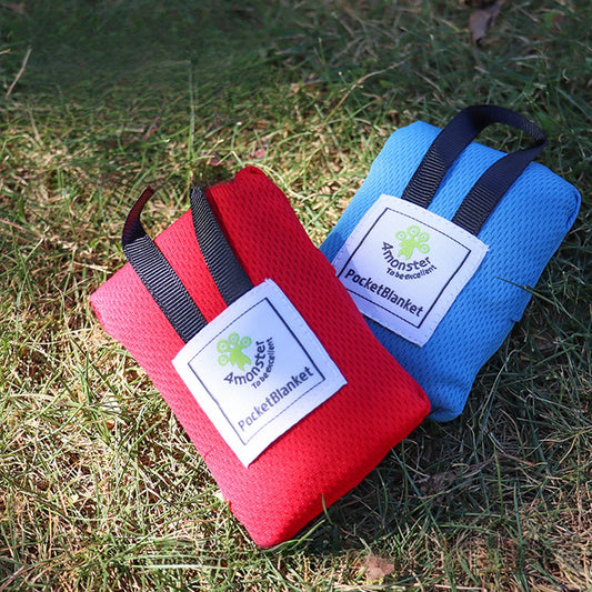 1pc Portable Ultralight Folding Pocket Picnic Mat