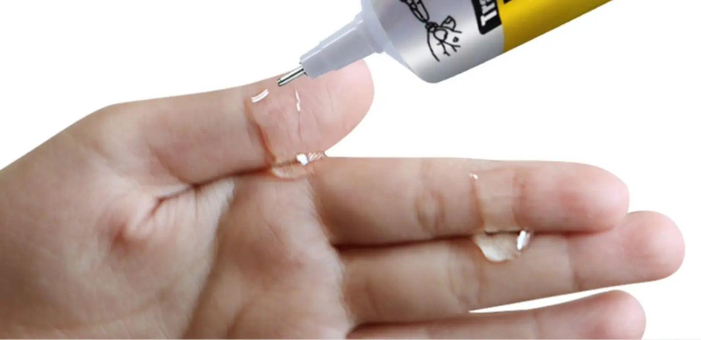 Zhanlida 15ml 50ml 80ml Black/transparent Speaker Repair Glue Foam Side Dust Cap Rubber Edge Cone Basin Strong Adhesive