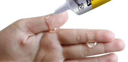 Zhanlida 15ml 50ml 80ml Black/transparent Speaker Repair Glue Foam Side Dust Cap Rubber Edge Cone Basin Strong Adhesive