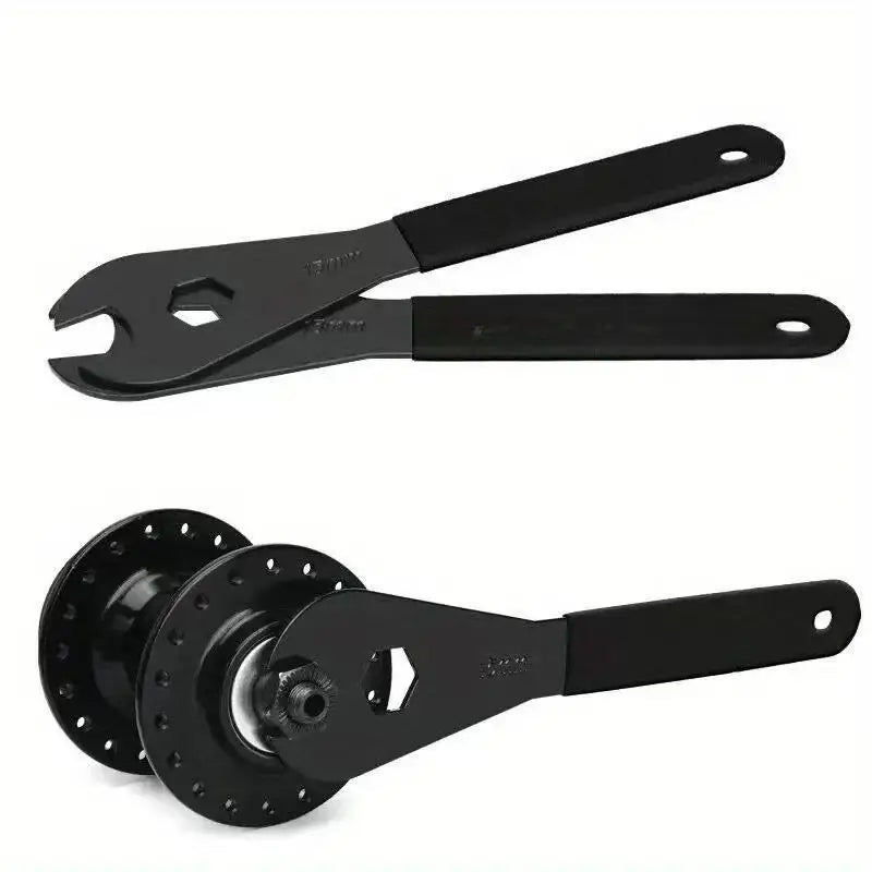 Bicycle Pedal Wrench 15mm Durable For MTB Mountain Bike Hubs Install Remover Removal Spanner Road Cycling Repair Tools ﻿