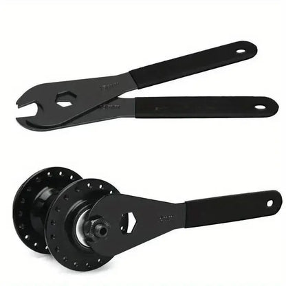 Bicycle Pedal Wrench 15mm Durable For MTB Mountain Bike Hubs Install Remover Removal Spanner Road Cycling Repair Tools ﻿