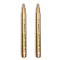 2Pcs Hard nib Copper