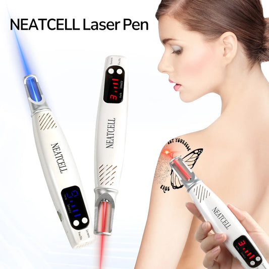Picosecond Laser Pointer for Mole Removal Dark Spot Removal Pen Tattoo Acne Skin Pigment Portable Removal Machine Beauty Device