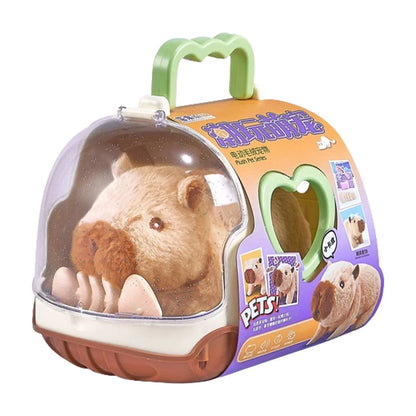 Electric Walking Doll Toy With Sound Children's Electric Plush Dolls Toy Animal  Plush Figure Set Random Color
