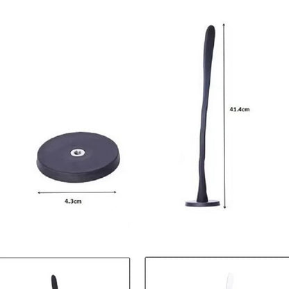 HOMEFISH Flexible Silicone Washer & Dryer Door Prop Easy-to-Use Bendable Sturdy Stopper for Odor-Free Appliances