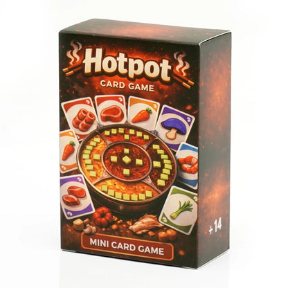 Palia Hotpot Style Card Game Set Collection Party Game Strategic Matching Gameplay Build Three Sets Of Three Cards Fun