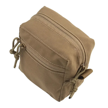 Tactical Molle Pouch Admin GP Pouches Small Utility EDC Bag for Tactical Belt and Molle Vest Storage Bag Hunting Bag