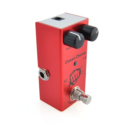 Electric Guitar Pedal Vintage Overdrive/US Dream/Classic Chorus/Vintage Phase/Tremolo/Analog Delay/Digital Delay/Ultimate Drive