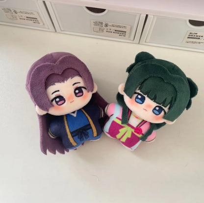 Anime Maomao Apothecary Plush Toy Soft Cotton Doll Maomao Keychain Backpack Pendant Maomao Cosplay Jinshi Figure Doll Toys Gifts