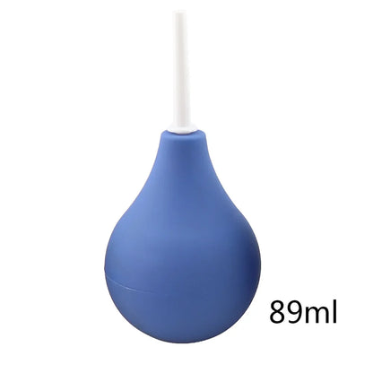 Enema Bulb Syringe Medical Rubber Enema Irrigator Female Vagina Anal Douche Cleaner for Feminine Hygiene Enema Anal Cleaning