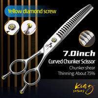 7 curved chunker