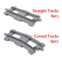 Straight Curved-8pcs