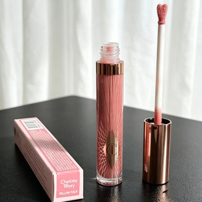 Charlotte Tilbury Collagen Lip Gloss Eyeshadow Palette Waterproof Oil Powder Compact Long Lasting Matte Hydrating Face Makeup