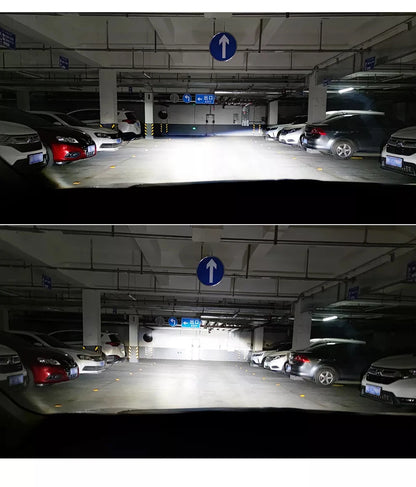 K5C H7 LED 60000LM 140W H7 Canbus Led Bulbs 4300K LED H4 H11 HB3 9005 HB4 9006 K6C Led Double Copper Tube Fog Light 12V 2PCS