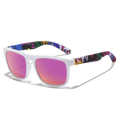 Fashion Polarized Color Changing Cycling Sunglasses Men Night Vision Car Driving Sunglass Dirt Bike Motorcycle  Glasses