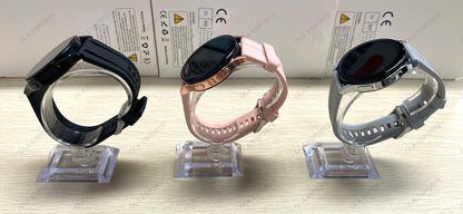 2025 New Women SmartWatch Bluetooth Call Lady Watches Sport Waterproof  Heart Rate  Sleep Smart Watch for  Women Present Gift