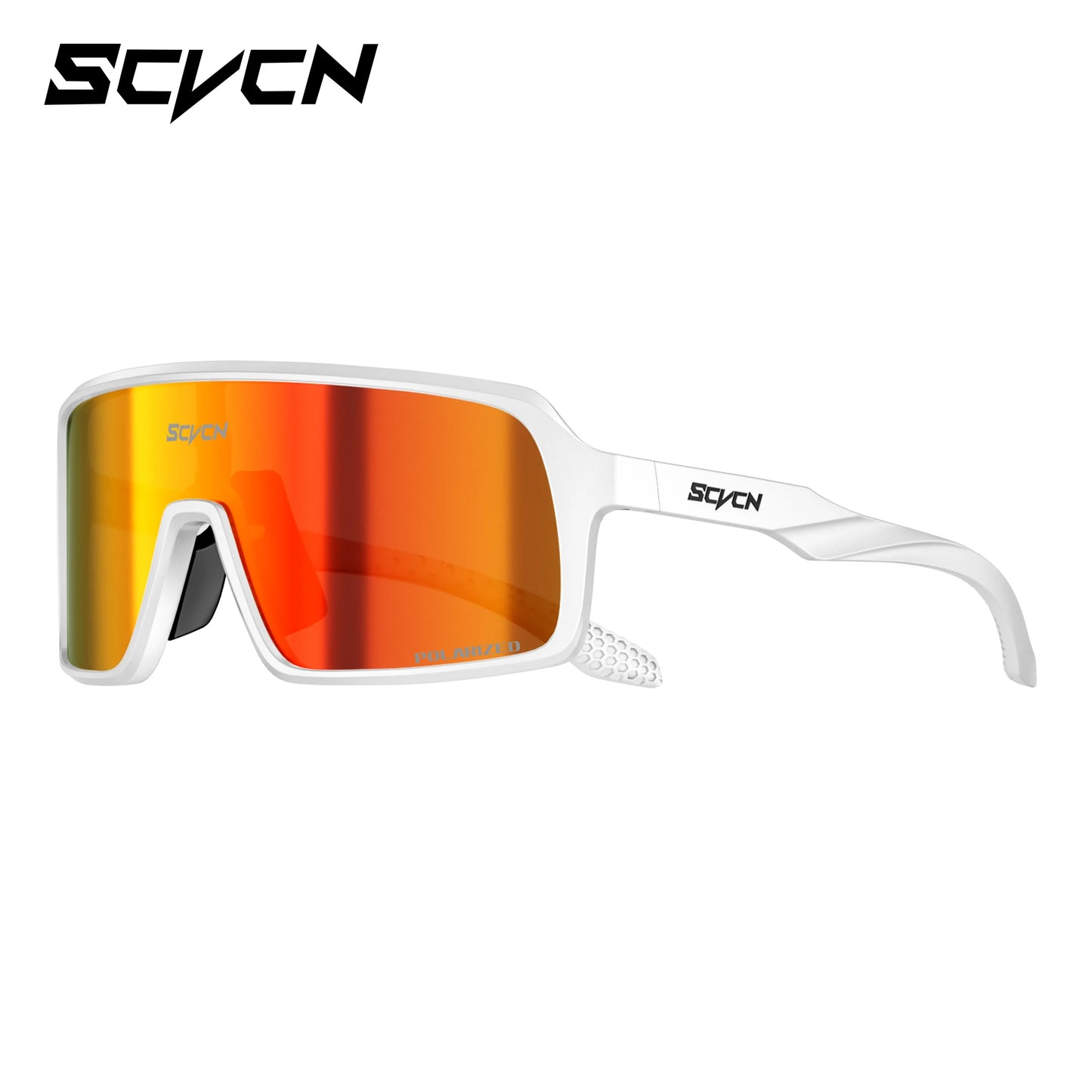 SCVCN Polarized Cycling Sunglasses Mtb Sports UV400 Photochormic Glasses Goggles Bicycle Bike Glasses Men Women Cycling Eyewear