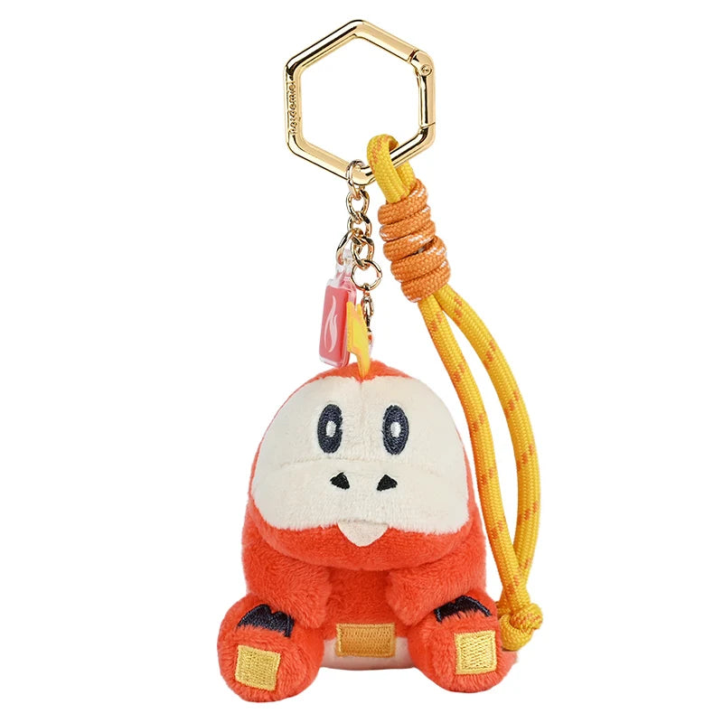Pokemon Pikachu Mew Squirtle Charmander Kawaii Plush Toy Pendant School Bag Backpack Pendant Key Ring Small Doll Birthday Gift