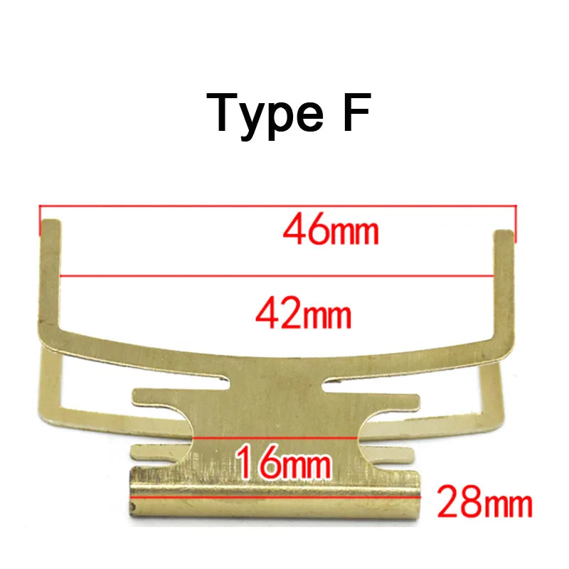 Motorcycle Scooter Disc Brake Separator Spring Break Rebound Plate Clip Under Pump Accessories Caliper Snap Spring Regulator