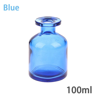 1pc 50/100ml Fragrance Empty Bottles Can Use Rattan Stick Purifying Air Aroma Diffuser Set Essential Oil Bottles For Room Office