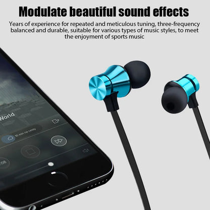 XT11 Bluetooth 4.2 Wireless Earphone Sports Headset Waterproof Earbuds Neckband Magnetic Headphone With Mic For Samrtphones