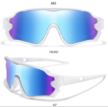 3-8 Years Old Boys And Girls Riding Outdoor Sports Kids Cycling Sunglasses UV400 Children Camping Goggles Fishing Bike Eyewear