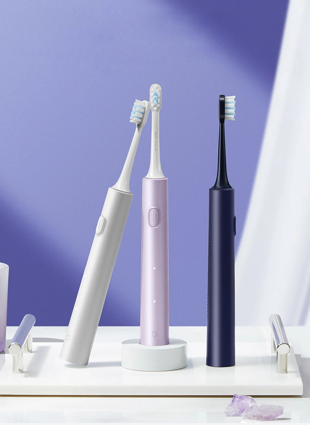 MIJIA Sonic Electric Toothbrush T302,USB Rechargeable,IPX8 Waterproof,Battery life 150 day,4 Modes,Toothbrushes Whitening