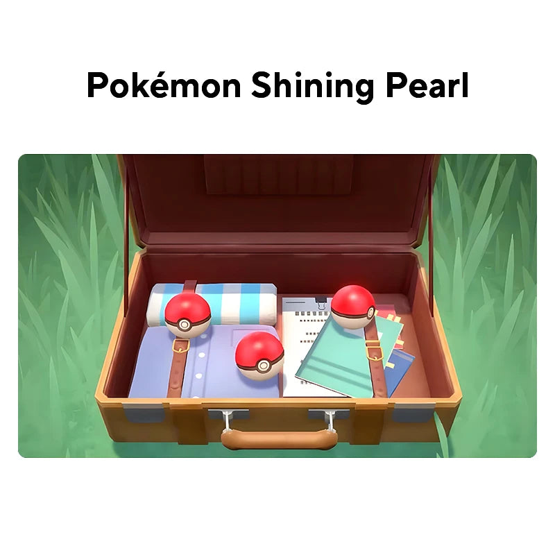 Pokemon Shining Pearl Nintendo Switch Game Deals 100% Official Original Physical Game Card Adventure Genre for Switch OLED Lite