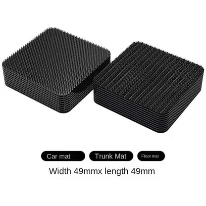 Wholesale Double Sided High Adhesive Fixed Stickers Car Accessories Hook-and-loop Fastener Self-adhesive Attaches Scratch Strap