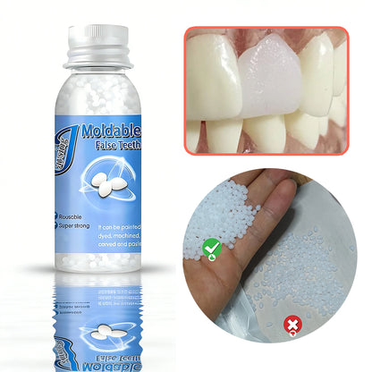 1/2/4Bottle Temporary Tooth Repair Moldable Teeth And Gaps False Tooth Solid Gel Adhesive Fake Teeth Beauty Tool Dental Supplies