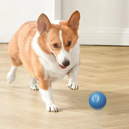 Smart Dog Toys Ball Electronic Interactive Pet Toy Moving Ball USB Automatic Moving Bouncing for Puppy Birthday Gift Cat Product