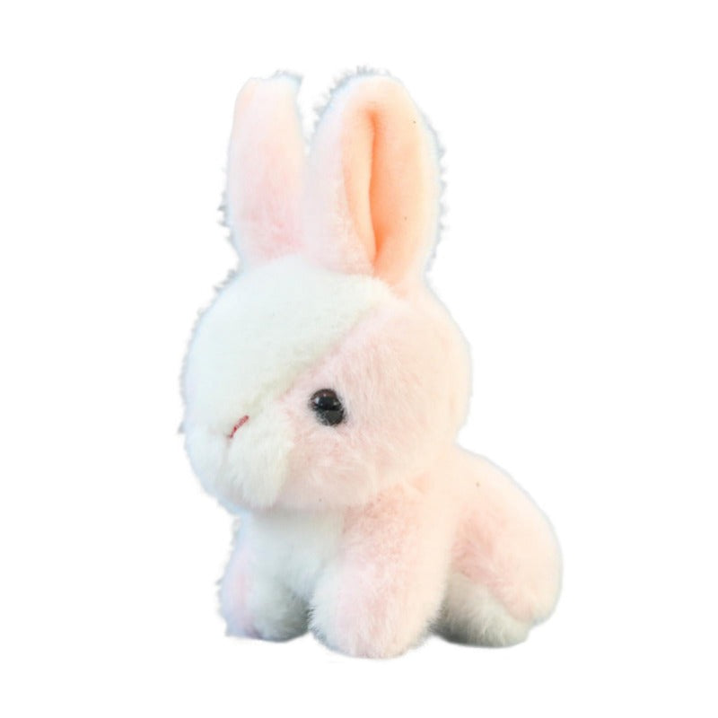 Ultrasoft Stuffed Animal Plush Bunny Rabbit Toy for Kids Girl Lovely Animal Doll Baby Toy Plushie Handbag Ornament Pendant