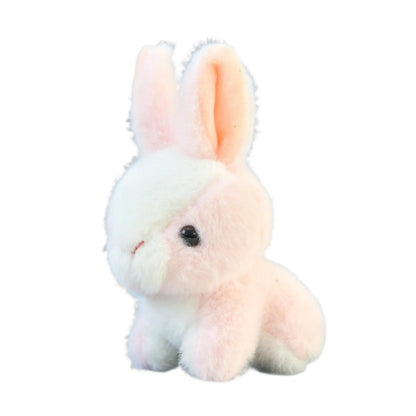Ultrasoft Stuffed Animal Plush Bunny Rabbit Toy for Kids Girl Lovely Animal Doll Baby Toy Plushie Handbag Ornament Pendant