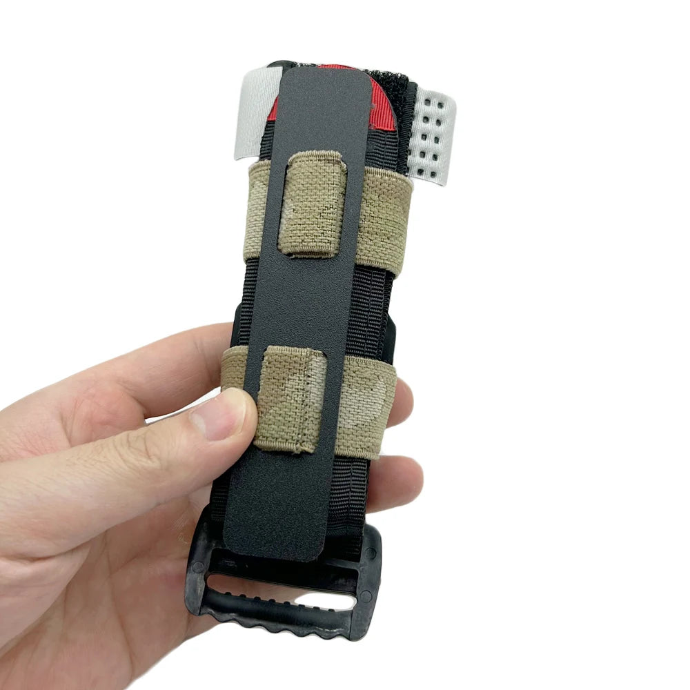 Tactical Tourniquet Holder Tourniquets Strap MOLLE Tourniquet Holder Carrier Fastener TQ Retention Pouch Hunting Accessories