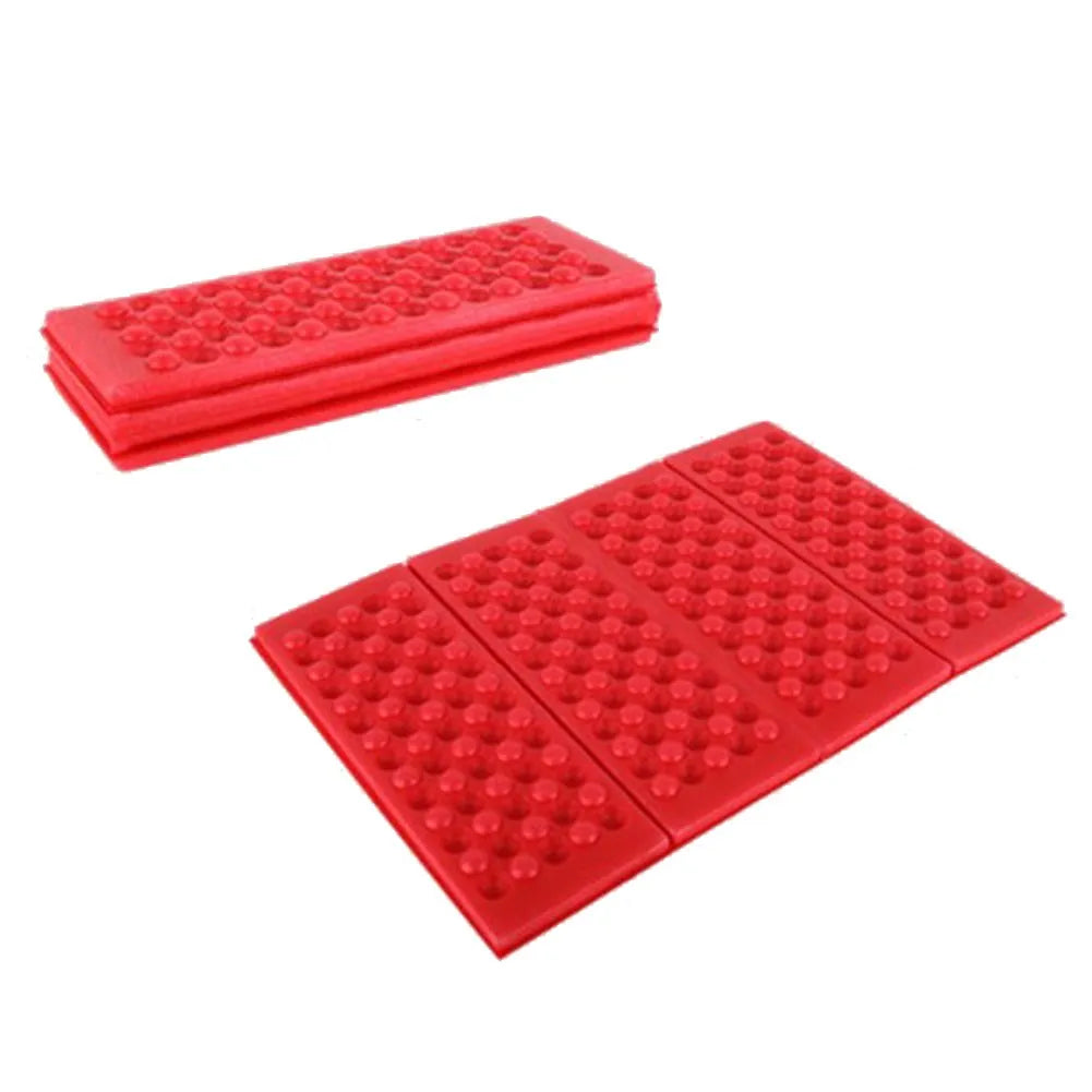Portable Lightweight Mini Folding Mat Foam Sitting Pad For Outdoor Activities Foldable Kneeling And Seat Cushion For Comfort