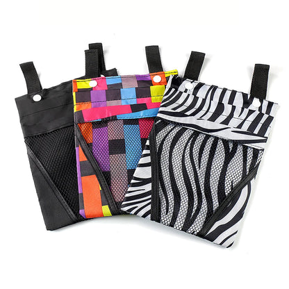 Bicycle Storage Bag Detachable Basket Front Handle Large Capacity Pocket Bicycle Motorcycle  Mobile Phone Bag Accessory
