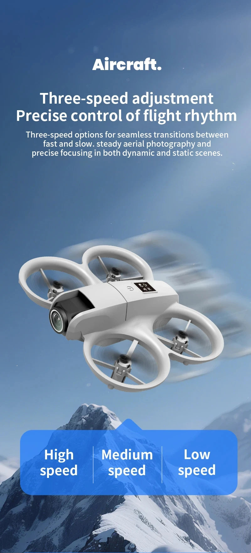 New Hot Mini Drone WIFI FPV Hover Professional 4K Camera Pocket Coloful Lights Dron Rc Plane Foldable Quadcopter RC Toys Gifts