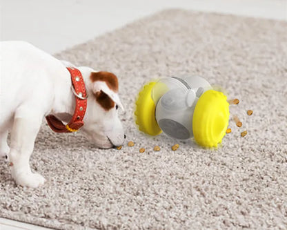 Dog Treat Toy for Small Dogs Interactive Pet Food Dispenser Puzzle Toys Dispensing Cat Slow Feeder Toy For Puppies Medium Dogs