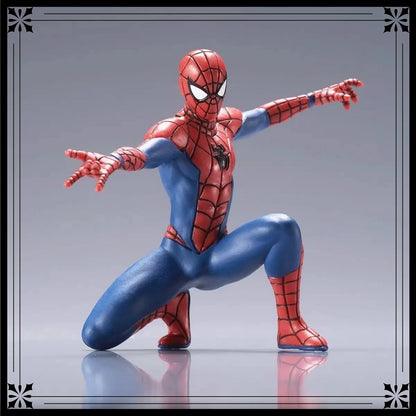 NEW 7-9cm Action Figure Spider-Man Anime Collection Mini Toys Model Children Gift Hasbro Marvel Spider Man Superhero Spiderman