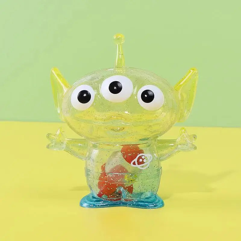 Variety of Three-Eyed Pizza Planet Journey Series Trendy Toy Story Ornament Gifts