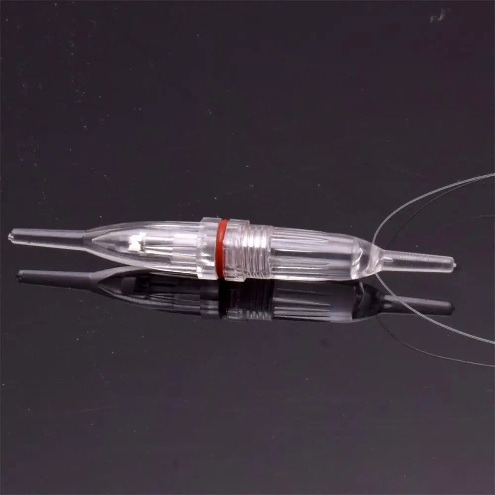 5 pcs flashing two end fishing lights, underwater fishing lights, boat fishing night bait lights, taillights