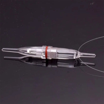 5 pcs flashing two end fishing lights, underwater fishing lights, boat fishing night bait lights, taillights