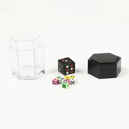 Explosion Dice Classic Crash Dice Easy Magic Tricks For Kids Magic Prop Novelty Funny Toy Close-up Performance Joke Prank Toy