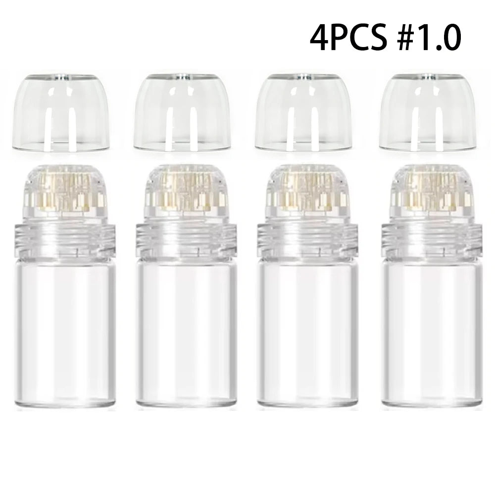 20Needle Derma Stamp Microneedling Personal Skin Reusable Derma Stamp Micro Needle Home Use For Face Beauty Care 0.25mm