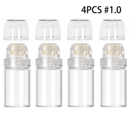 20Needle Derma Stamp Microneedling Personal Skin Reusable Derma Stamp Micro Needle Home Use For Face Beauty Care 0.25mm