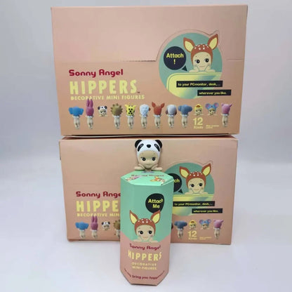 Sonny Angel Animal Blind Box Image Accessories Fashion Toy Dolls Fans Christmas Gifts Car Screens Mobile Phone Decorations