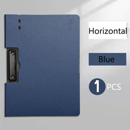 Frosted File Folder Student Test Paper Folder Data Storage Book Office Supplies Board File Folder Writing Board Single Folder